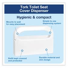 Tork Toilet Seat Cover Dispenser 16 X