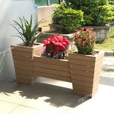 Outdoor Flower Planter Box