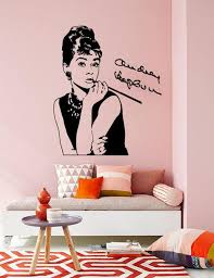 Buy Wall Decal Audrey Hepburn Signature