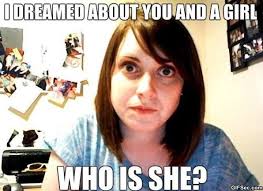 Jealous Girl meme funny | Why Are You Stupid? via Relatably.com