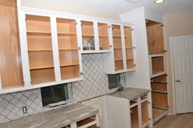 how to refinish kitchen cabinets a