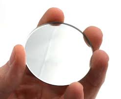 Eisco Glass Convex Mirror Glass Convex