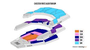 Grand Forks Chester Fritz Auditorium Seating Chart English