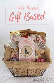 state themed gift basket idea