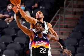 Take a look back at how the bucks were able to rally late and stun the suns with a game 4 victory that sends the series back to phoenix all tied up. Ayton S Versatility And Execution Are Paramount To Suns Success In The Nba Finals Bright Side Of The Sun