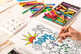 coloring books for people with dementia