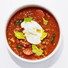 kielbasa and lentil soup recipe bon