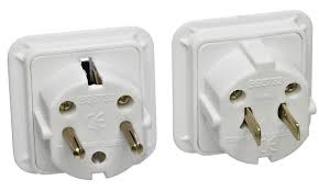 Combined Dual Travel Adapter Kit Uk To