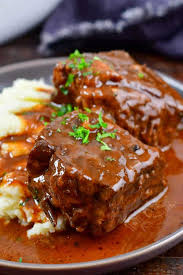 boneless short ribs recipe with red