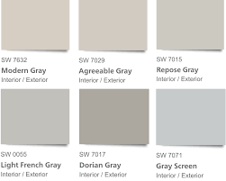 is grey paint going out of style