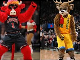 Some have made a giraffe the unofficial mascot (there's plenty of fan. Top 10 Funniest Nba Mascots Ever Bolavip Us