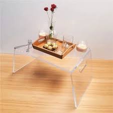 Transpa Acrylic Tea Table Stand