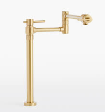 Maybe you would like to learn more about one of these? West Slope Lever Handle Deck Mount Pot Filler Rejuvenation
