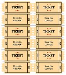 15 Free Raffle Ticket Templates Follow These Steps To