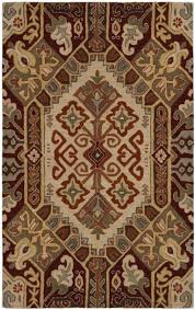 southwest su 8105 beige red by rizzy rugs