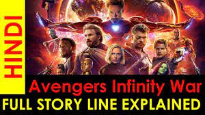 avengers infinity war full story line