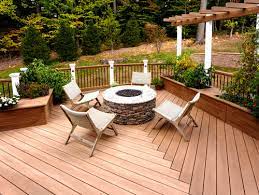 35 Deck Fire Pit Ideas And Designs