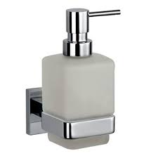 Kubix Soap Dispenser With Glass Bottle