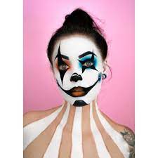 clown white face paint water based