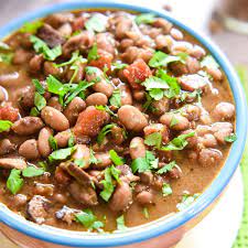 easy amazing slow cooker charro beans