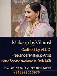 freelance makeup artist in rohini delhi