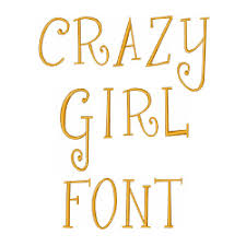 Girl Fonts For Machine Embroidery Embroiderydesigns Com