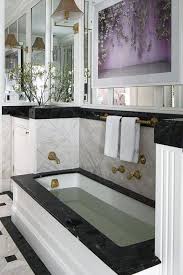 Bathrooms / photo galleries, white. 40 Black White Bathroom Design And Tile Ideas