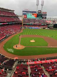 Great American Ball Park Section 428 Home Of Cincinnati Reds