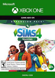 the sims 4 seasons dlc xbox one