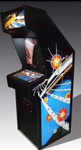 asteroids full size arcade brand