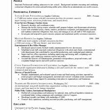 Property Management Cover Letters Fresh Property Manager Resume