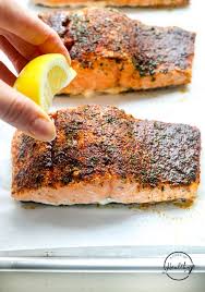oven baked salmon quick easy a