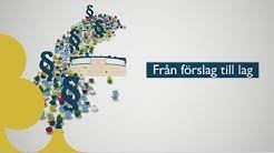 Här kan du följa svt:s rapportering om regeringskrisen. Sveriges Riksdag Youtube