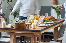 Interestingly, some households will leave an empty table setting. Easy Christmas Dinner Ideas Non Traditional Holiday Meal Alternatives Simply Well Balanced