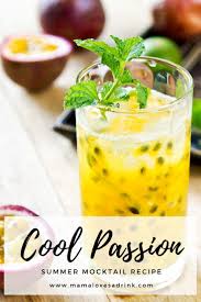 clic cool pion mocktail with mint
