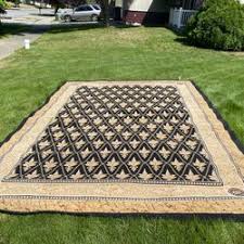 large square yard carpet in