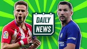 Chelsea have reportedly asked about a potential transfer deal for atletico madrid midfielder saul niguez. Transfer News Saul Niguez To Arsenal Danny Drinkwater To Leave Chelsea Daily Football News Youtube