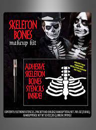 skeleton bones makeup kit kostümpalast de