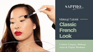 makeup tutorial clic french makeup