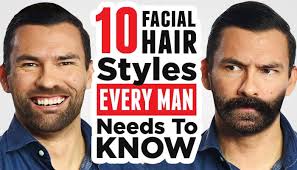 10 Facial Hair Styles Every Man Should Know 2019 Guide