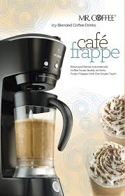 Mr Coffee Frappe Maker Mocktail Net