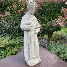 St Francis Garden Statue Outdoor