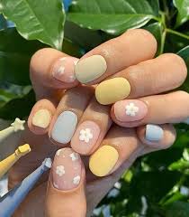 super lovely spring nail art ideas that