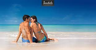 Sandals Resorts gambar png