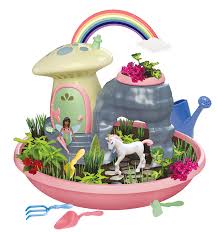 unicorn paradise with my fairy garden