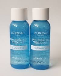 l oréal oil free eye make up remover ebay