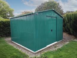 10ft X 10ft Steel Shed Big And Solid