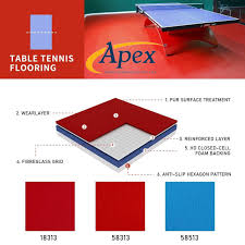 table tennis court flooring at rs 125