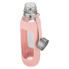contigo purity glass water bottle with