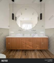 Bathroom Modern Style Image Photo Free Trial Bigstock